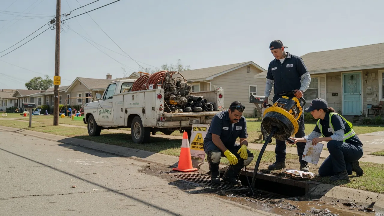 Drain Cleaning in Freeport, MN near me